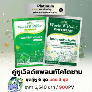 ชุดอัพเกรดสมาชิก ตำแหน่ง Platinum